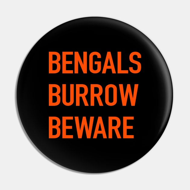 Joe Burrow Bengals Pin by teakatir