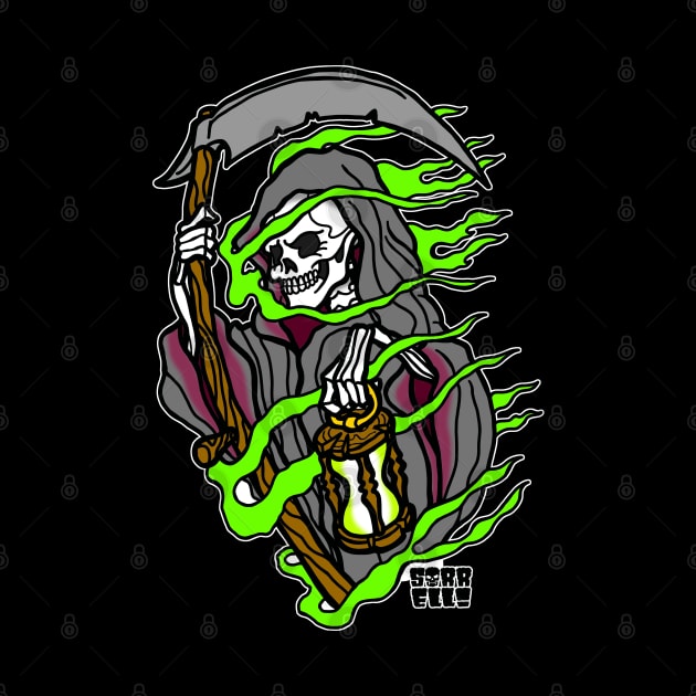 Old School Reaper by ArtMonsterATX