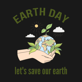 Earth Day Planet Anniversary T-Shirt