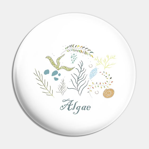 Algae Pin by Creative Meadows