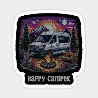 Happy camper sprinter van conversion Magnet