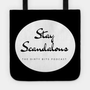 Stay Scandalous (White) Tote