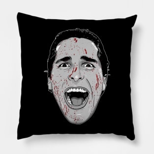 American Psycho Pillow