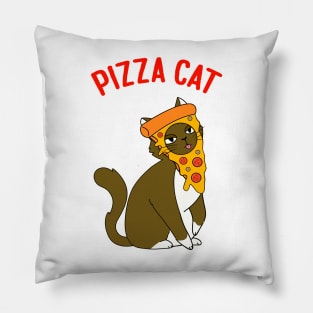 Pizza Cat Pillow