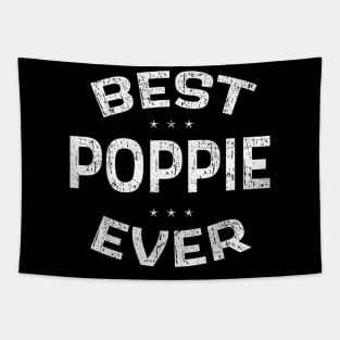 Garndpa Gifts Best Poppie Fathers Day for Grandparents Tapestry