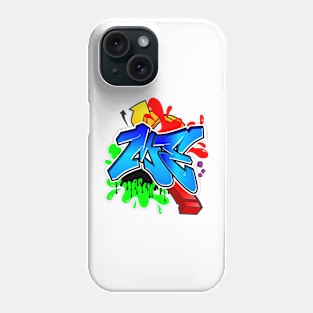 writing graffiti me Phone Case