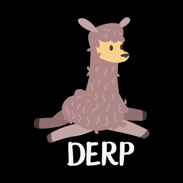 Derp LLama by StacysCellar