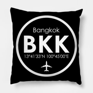 BKK, Bangkok Suvarnabhumi International Airport Pillow