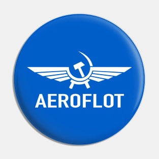 Aeroflot (Small logo) Pin