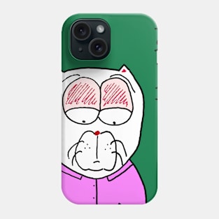 Shy Kitten! Phone Case