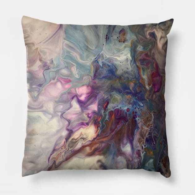 Dutch pour Pillow by Whiteelephantart