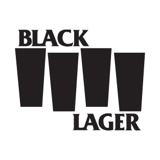 Black Lager T-Shirt