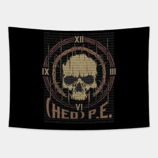 Hed p.e. Vintage Skull Tapestry