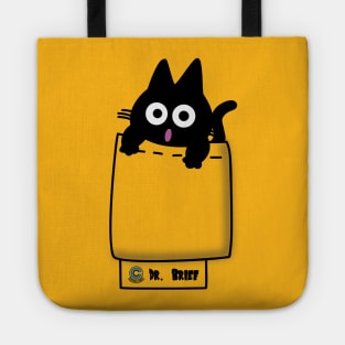 Dragon Ball Cat Tote