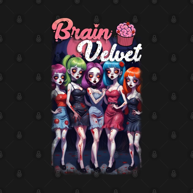 Brain Velvet by KawaiiDread