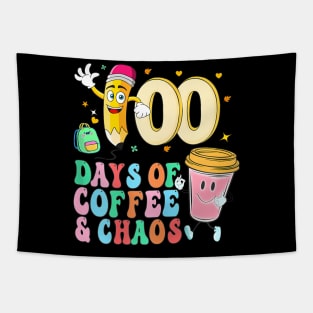 100 Days 100Th Day School Teacher Tapestry