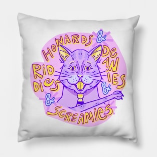 Howards & Deanies & Riddie & Screamies #1 Pillow