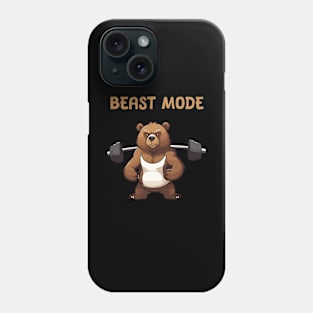 gym motivation for beasts Phone Case