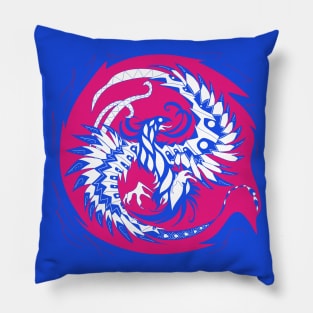 Zaphire Phoenix ecopop Pillow