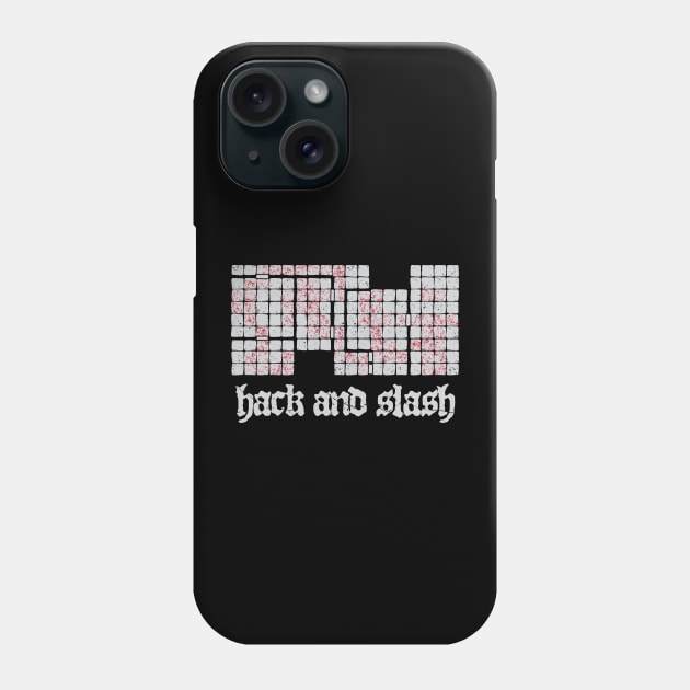 Hack and Slash RPG Dungeon Adventure Phone Case by DnlDesigns