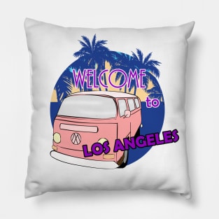 Los Angeles Pillow