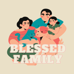 Blessed family T-Shirt