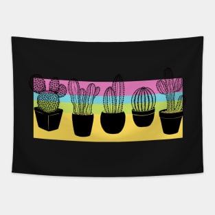 Succulent Rainbow Tapestry