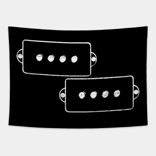 Bass Pickups Tapestry