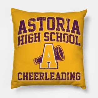 Astoria High School Cheerleading - The Goonies Pillow