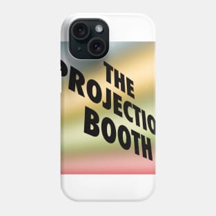 Projection Booth Rainbow Phone Case