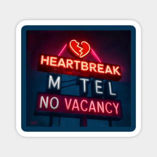 Heartbreak M TEL Magnet