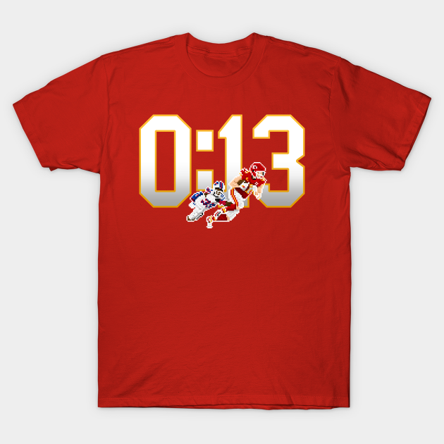 :13 Seconds - Kansas City Chiefs - T-Shirt