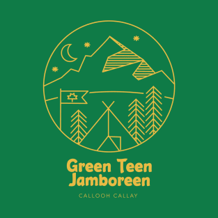 Green Teen Jamboreen T-Shirt