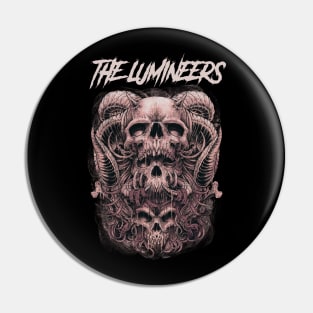 LUMINEERS BAND Pin