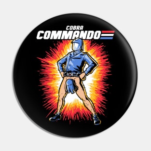 Cobra Commando Pin