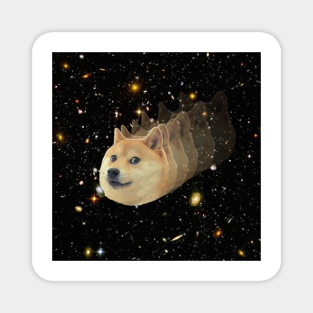 Doge such Hyperdrive Magnet by James Mclean
