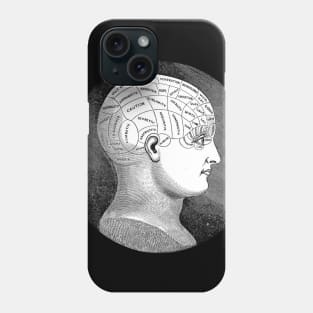 Phrenology Phone Case