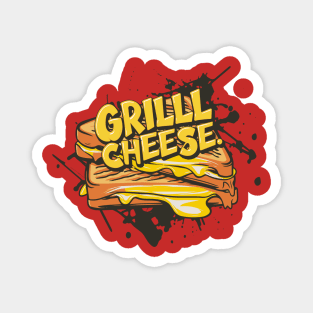 National Grilled Cheese Sandwich Day – April Magnet