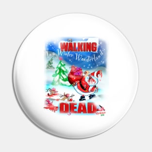 the Walking in a Winter Wonderland Dead Pin