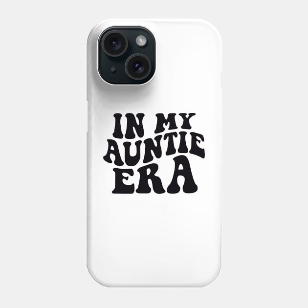 In My Auntie Era, Pregnancy Announcement to Sister Phone Case by QuortaDira