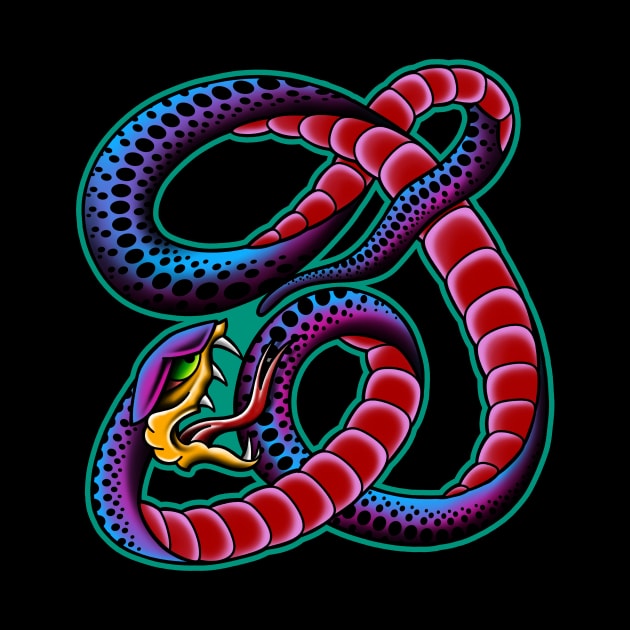 snake knot by Violent Prophet