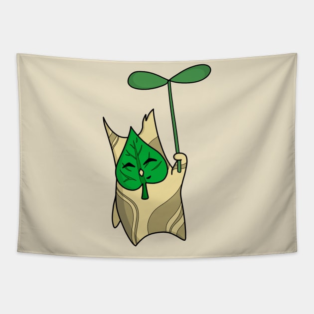 Korok Tapestry by RiaoraCreations