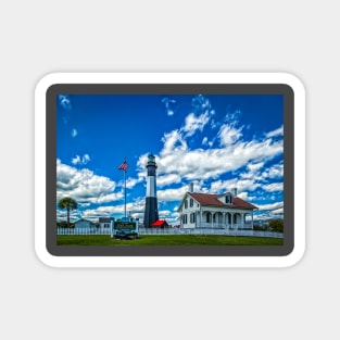 Tybee Island Light Station Magnet