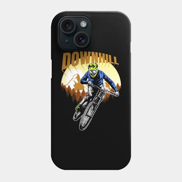 Freestyle Downhill Phone Case by Wagum Std