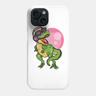 T-Rex Music Phone Case