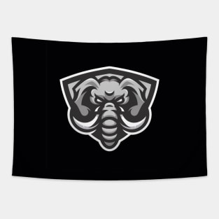 Elephant design Tapestry