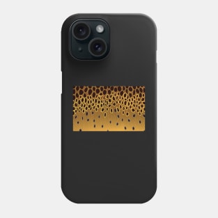 Brown Trout Camo Skin Phone Case