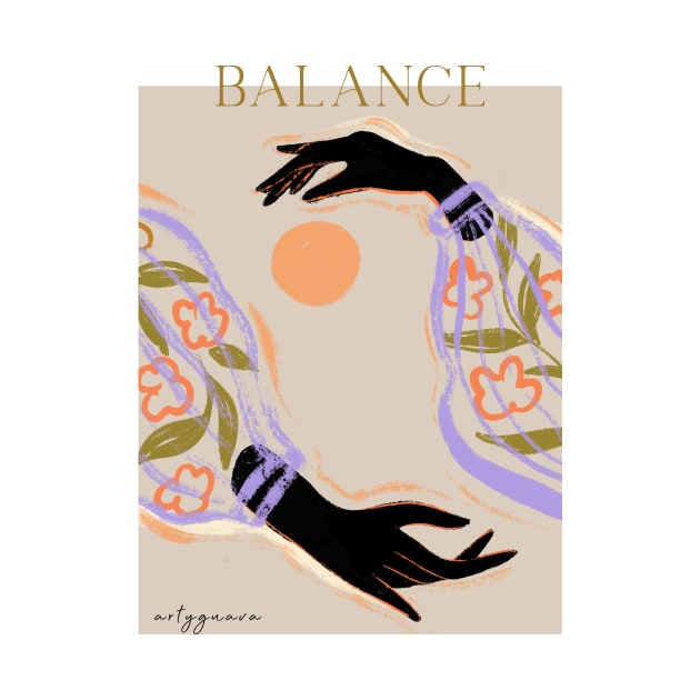 Balance by Arty Guava