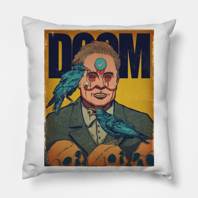 DooM Pillow by DibujoMonstruosOficial