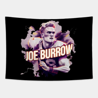 Joe Burrow Bengals Tapestry